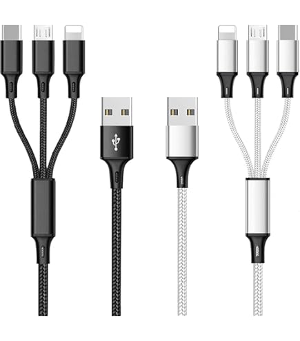USB-C Charging Cable For Power Banks - 5ft Cord Compatible With IWalk & More
