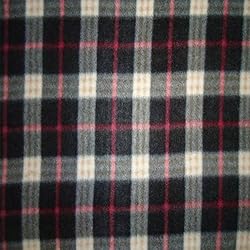 Pico Textiles 3 Yards Bolt - Charcoal & Black Plaid