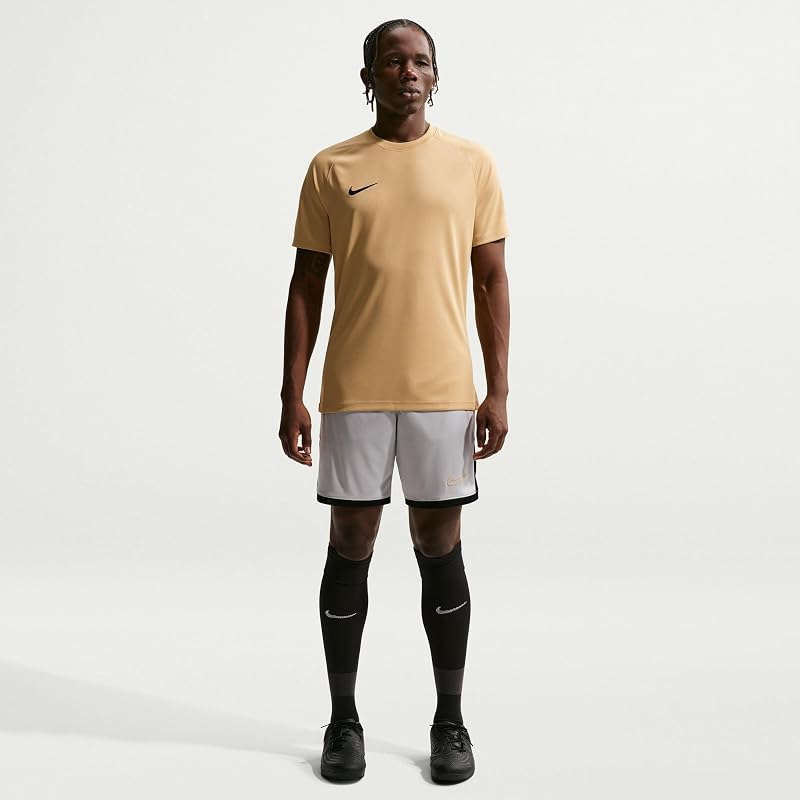 Dri-Fit Park VIII Maillot De Foot À Manches Courtes pour Homme, Jersey Gold/Black, HV8173-729, S