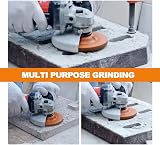 BRSCHNITT 125mm Diamond Turbo Grinding Cup Wheel for Concrete Stone Marble view 3