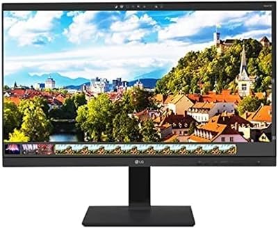 LG 24BK55YP-B 24" Full HD IPS Monitor 1920x1080 5ms DP HDMI DVI Pivot Speakers