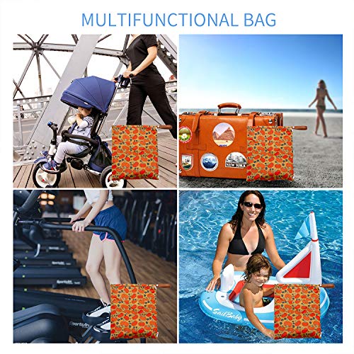 wet dry diaper bolsa