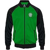 Celtic FC Official Soccer Gift Boys Retro Track Top Jacket