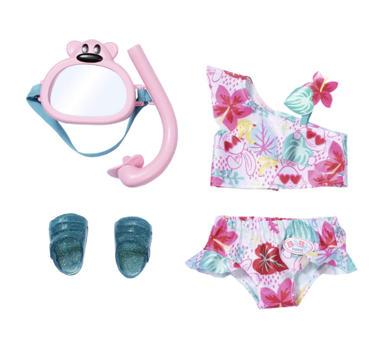 BABY born Holiday Deluxe Bikini Set 43 cm
