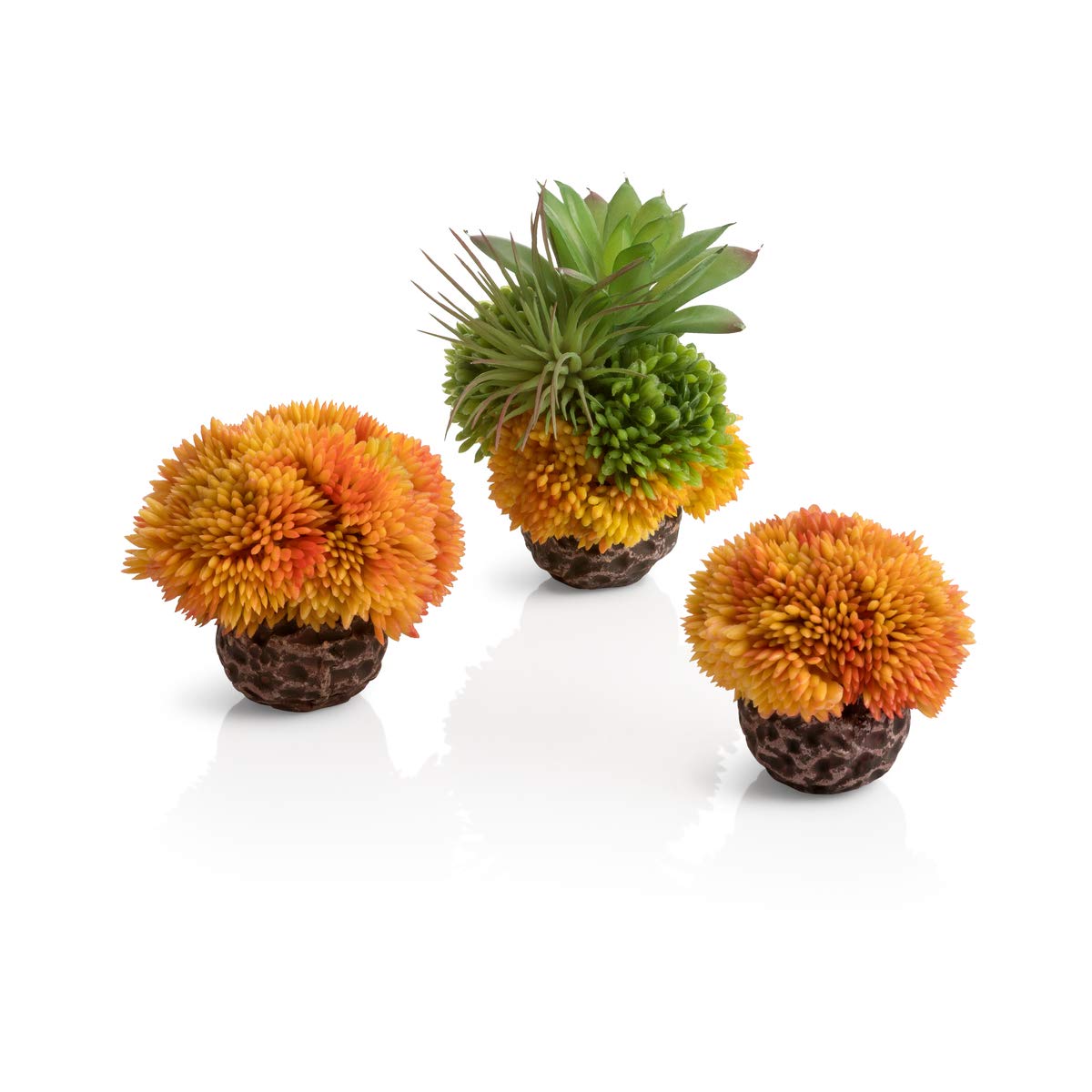 biOrb Coral Ball Set orange,8 x 9 inch
