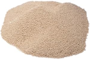 LUXE CAKE CERTIFIED ORGANIC ACTIVE DRY YEAST — 113g/4oz – Vegan & Gluten Free, Kosher for baking, desserts, culinary use, Made in USA