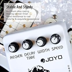 JOYO Flanger Effect Pedal Achieve Metallic Flanger