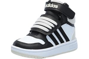 Adidas Unisex-Child Hoops Mid Top Sneaker
