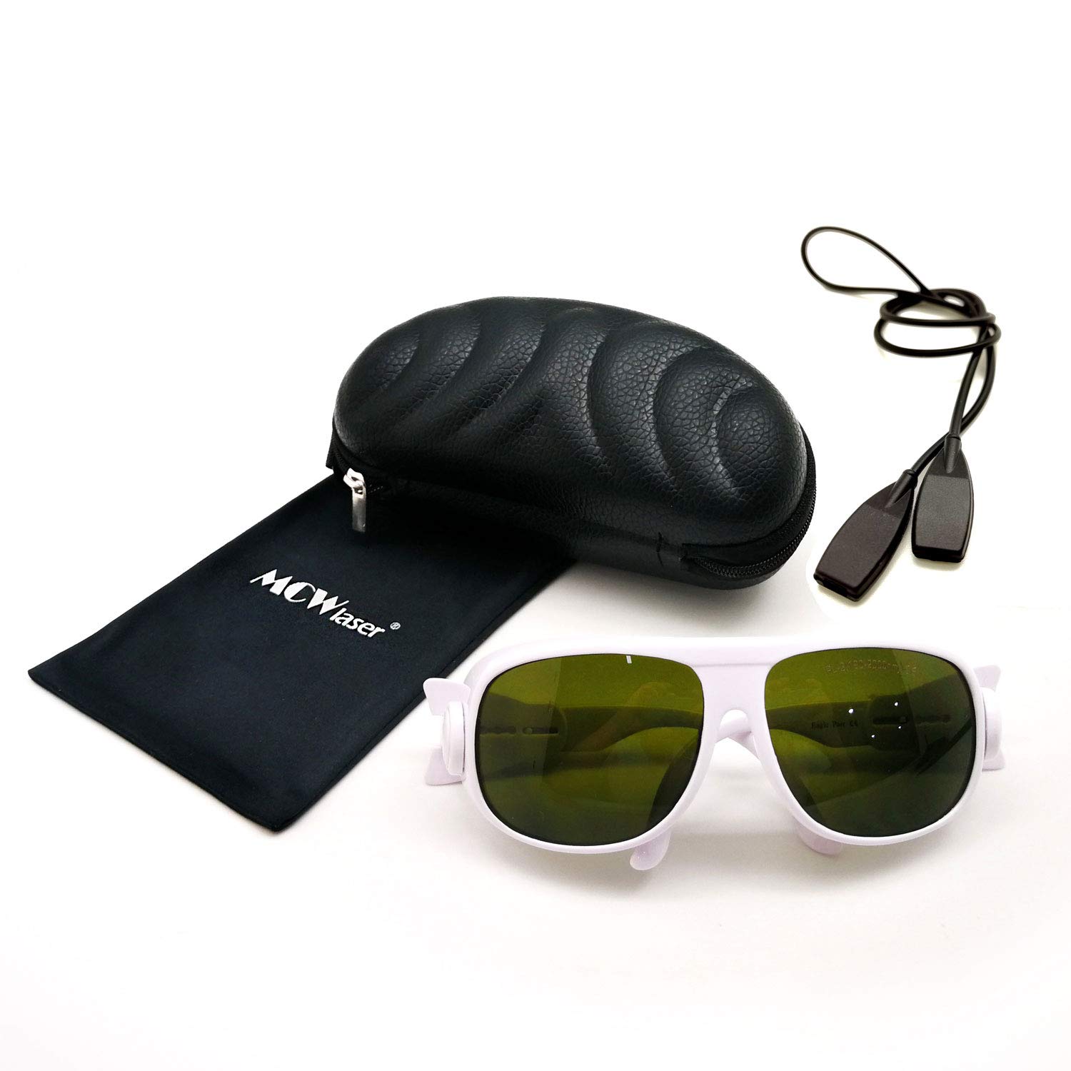 MCWlaser IPL Laser Safety Glasses 190nm-2000nm Eye Protection Goggle For Hair Removal Laser Cosmetology Photon Light Beauty Operator Style 1