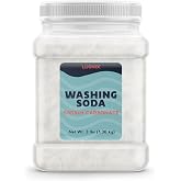 Luonix, Washing Soda, 3 Lbs | For laundry applications, surface cleaning, and general household use