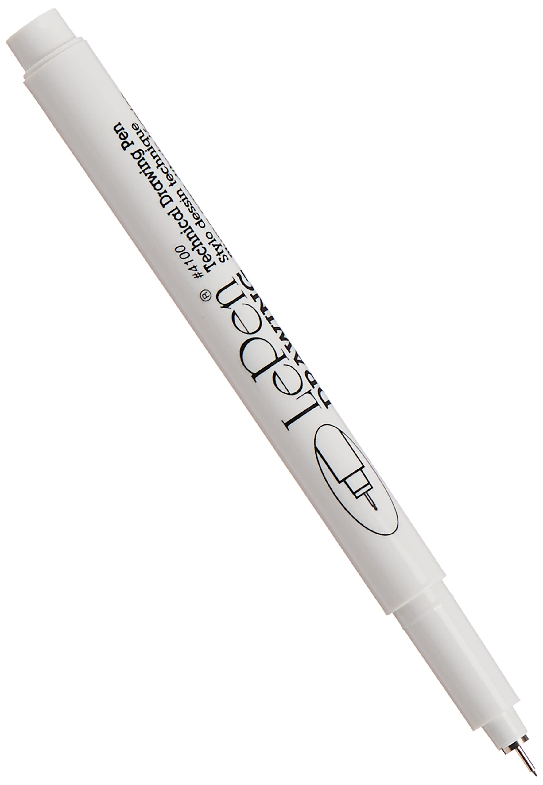 Uchida Le Pen Technical Drawing Open Stock-.05mm Black