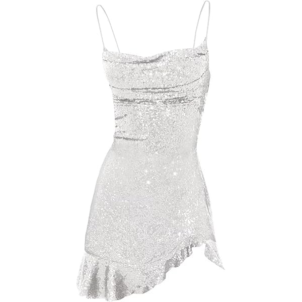 Amazon.com: Kivary Women's Short Little White Beaded Feathers Informal  Wedding Prom Cocktail Dresses US 2 : Clothing, Shoes & Jewelry