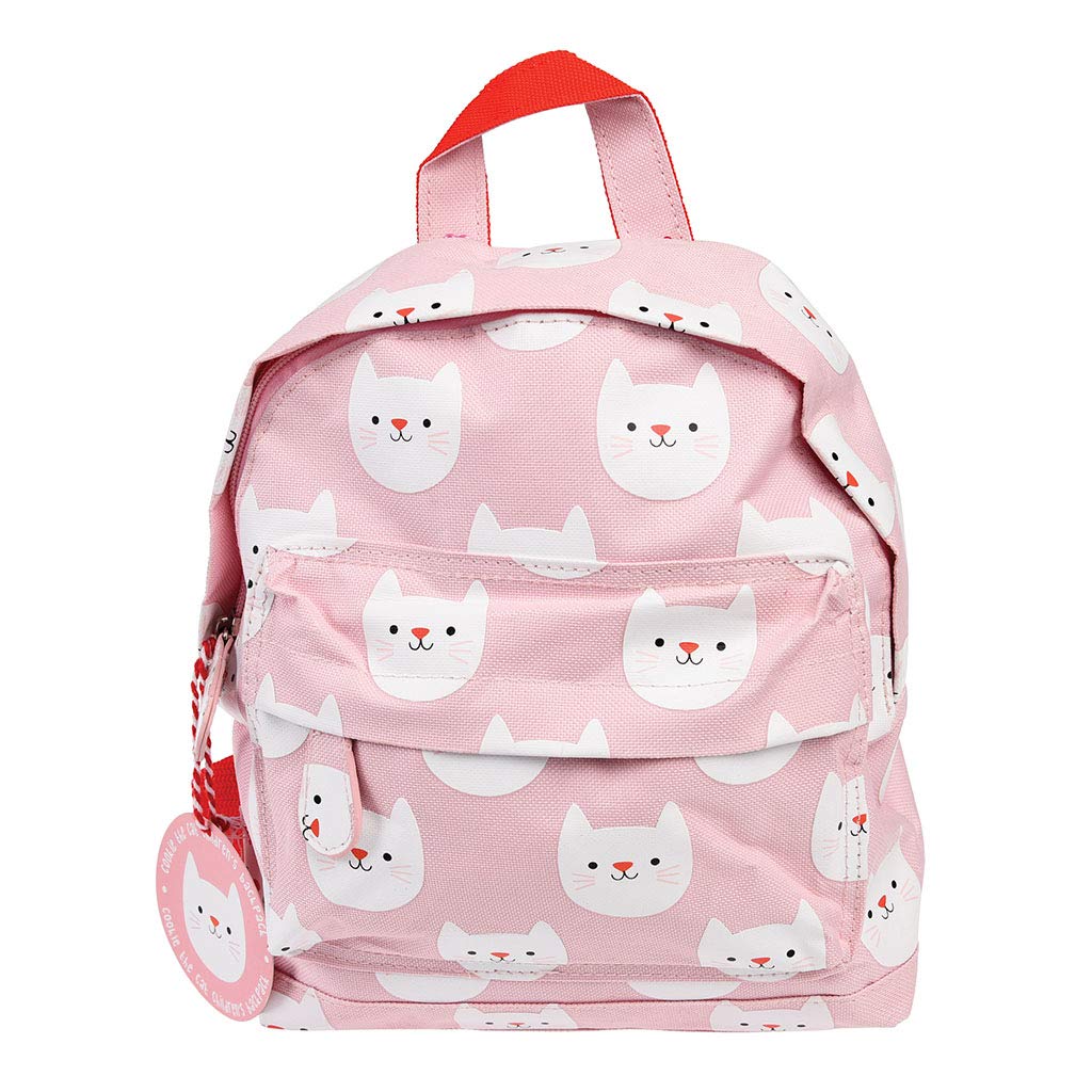Rex London Children's Mini Backpack - Choice Of Design (Cookie The Cat)