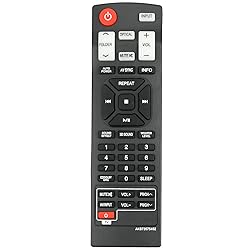 AKB73575402 Replace Remote Control fit for LG Sound