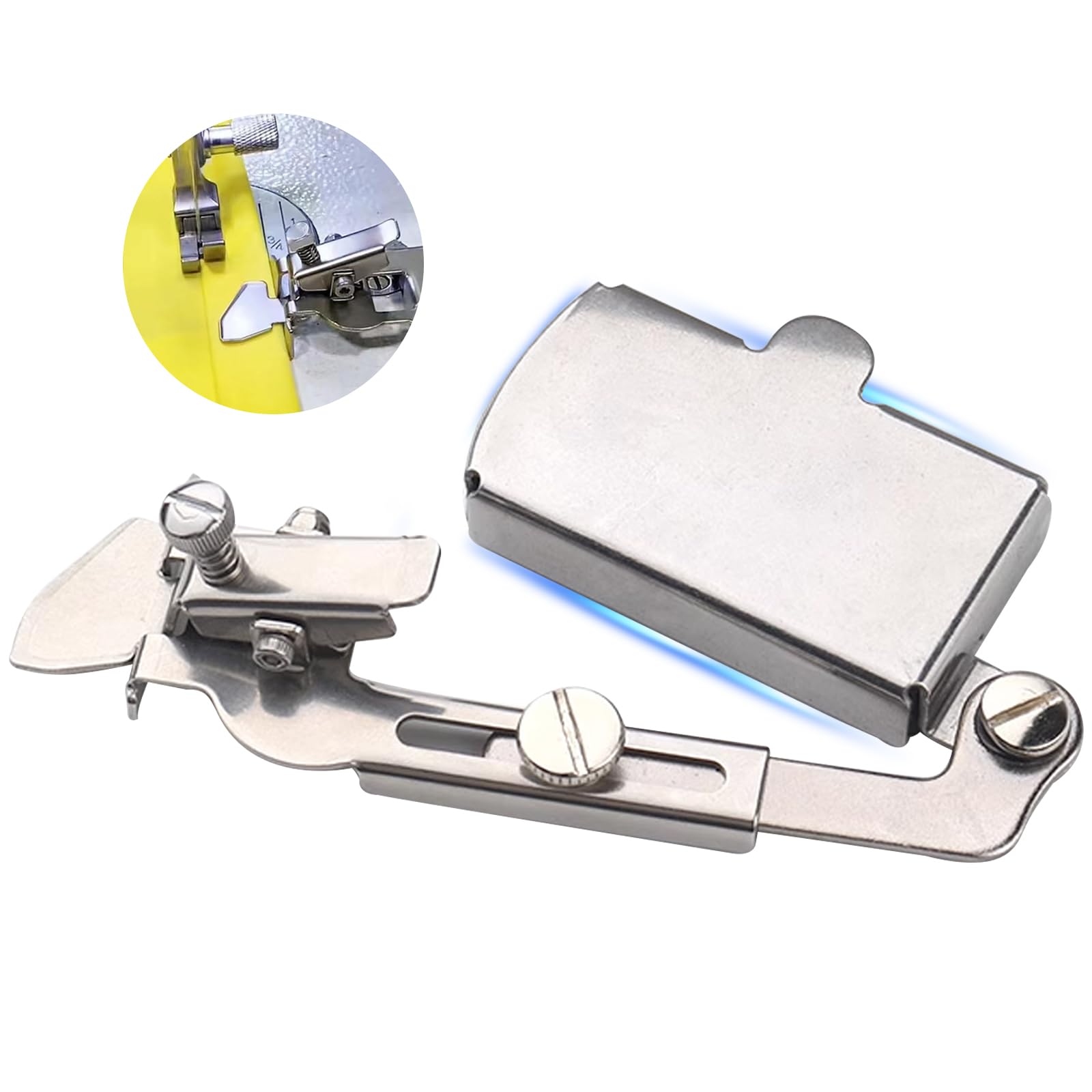 Magnetic Seam Guide,Sewing Machine Accessories,Magnetic Seam Guide Sewing Accessories Quilting Accessories,Seam Guide DIY Crafts Tools for Beginners,Excellent Accessory For Most Home Sewing Machines