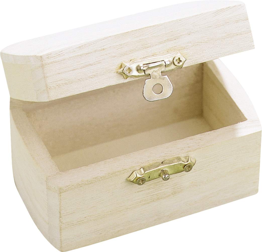 Knorr Prandell 218735730 Chest 9 x 5.5 x 5 cm with Hinged Lid and Clasp