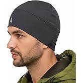 Helmet Liner Sweat Wicking Skull Cap Beanie. Ultimate Performance Moisture Wicking. Fits Under Helmets