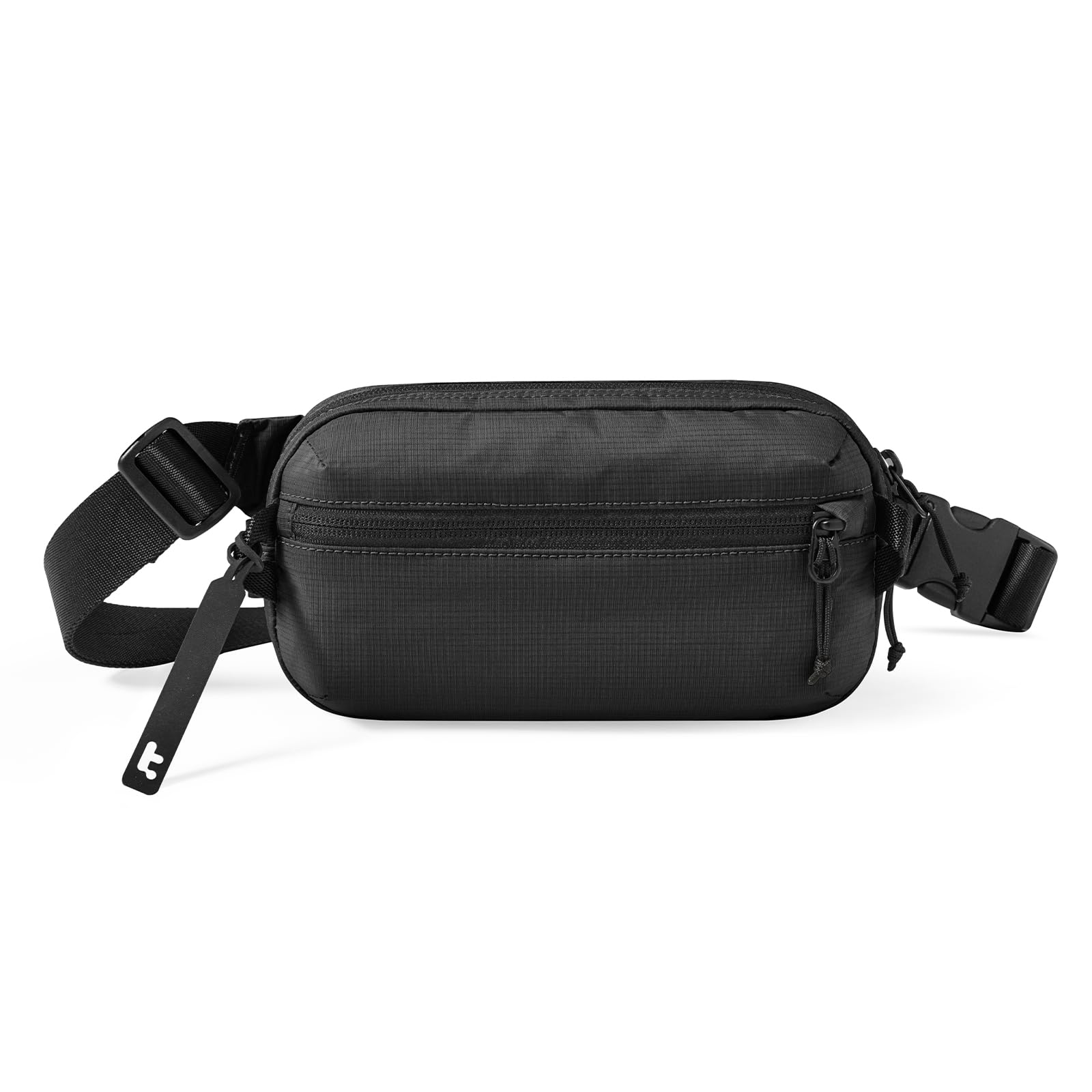 tomtoc 1.5L Sling Bag with RFID Blocking, Crossbody Bag Minimalist ...