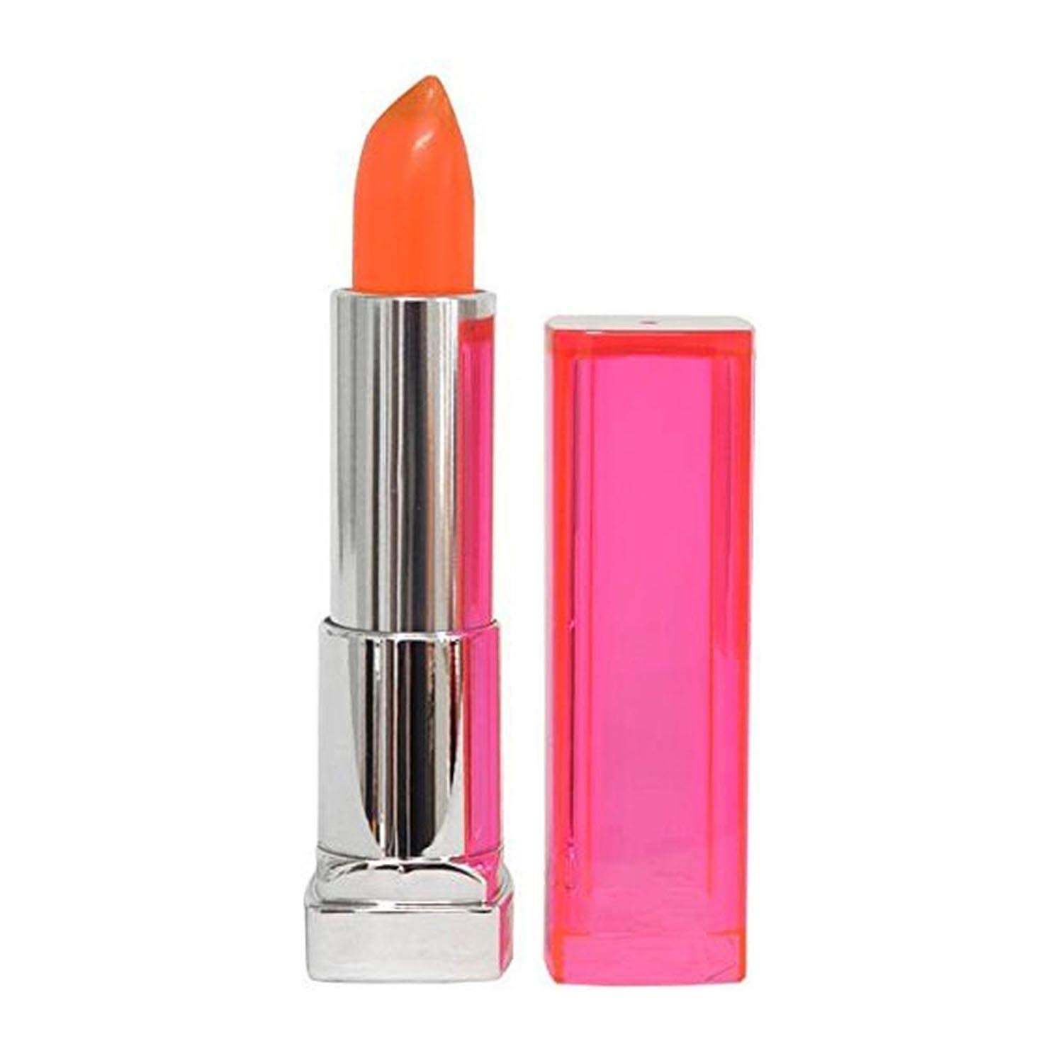 Maybelline Unisex Color Sensational Barra De Labio COLOR SENSATIONAL LIP BAR POPSTICK 060 CITRUS SLICE 1UN, 060 Citrus Slice, 11.7 ML