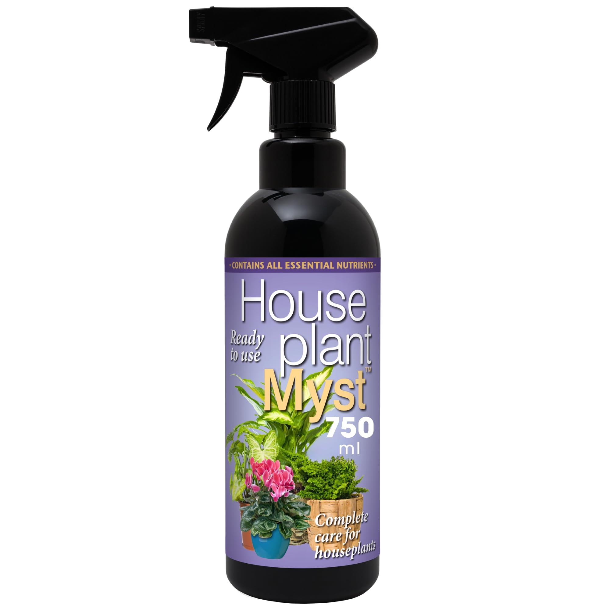 GrowthTechnology GTHM750 Houseplant Myst 750ml, Brown — image 1