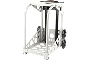 Zuca Sport Frame, in White - Frame Only (Sport Insert Bag Not Included)