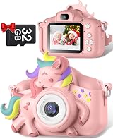 Gofunly Kids Camera 1080P 2.0