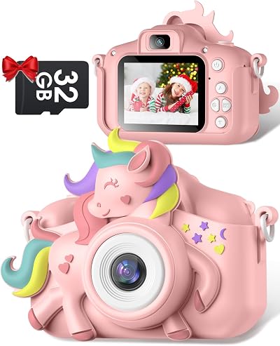 Gofunly Kids Camera 1080P 2.0