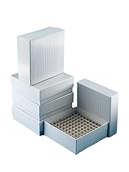 LUERFLE 100 Well Cardboard Freezing Box with