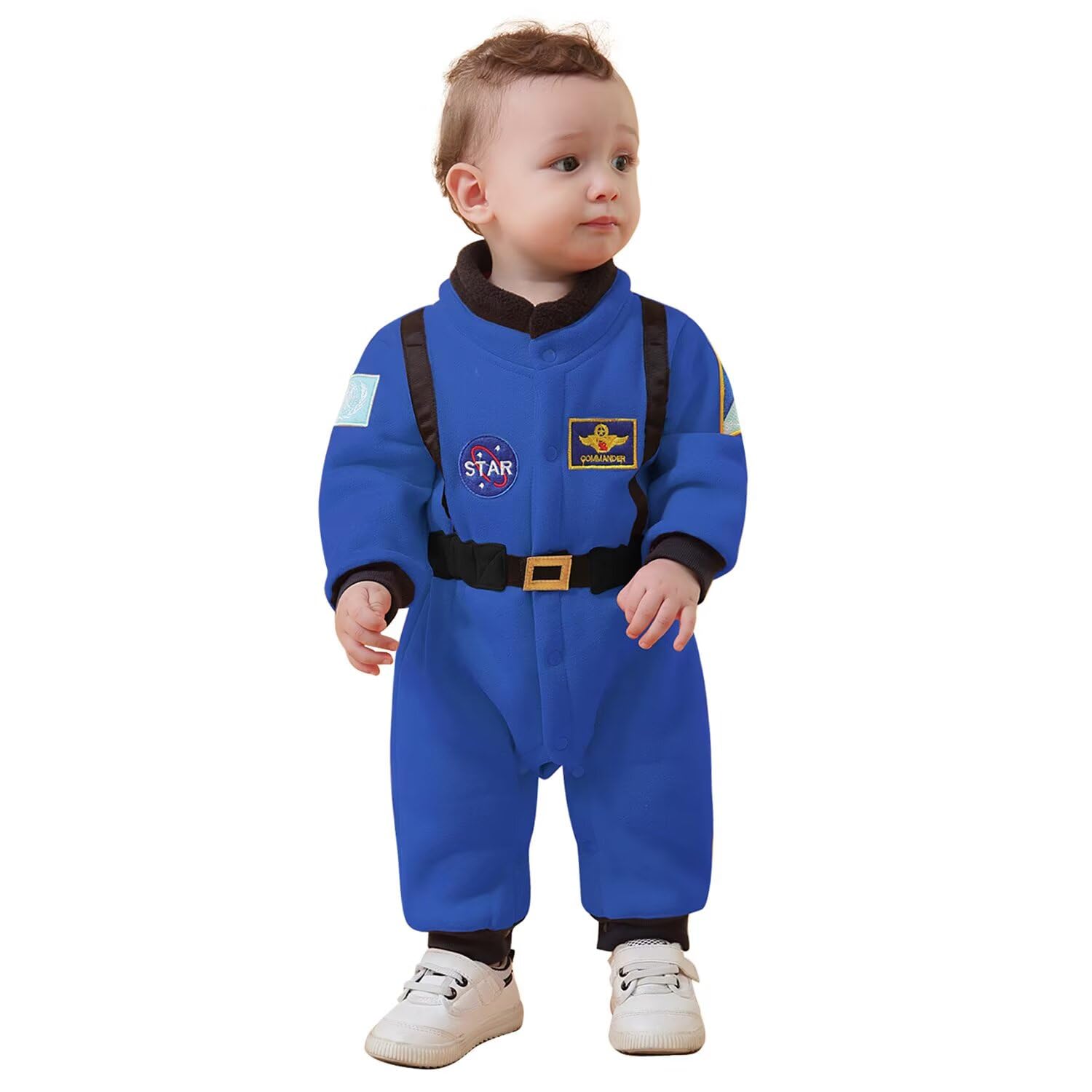 OLLULL Baby Astronaut Costumes, Unisex Toddler