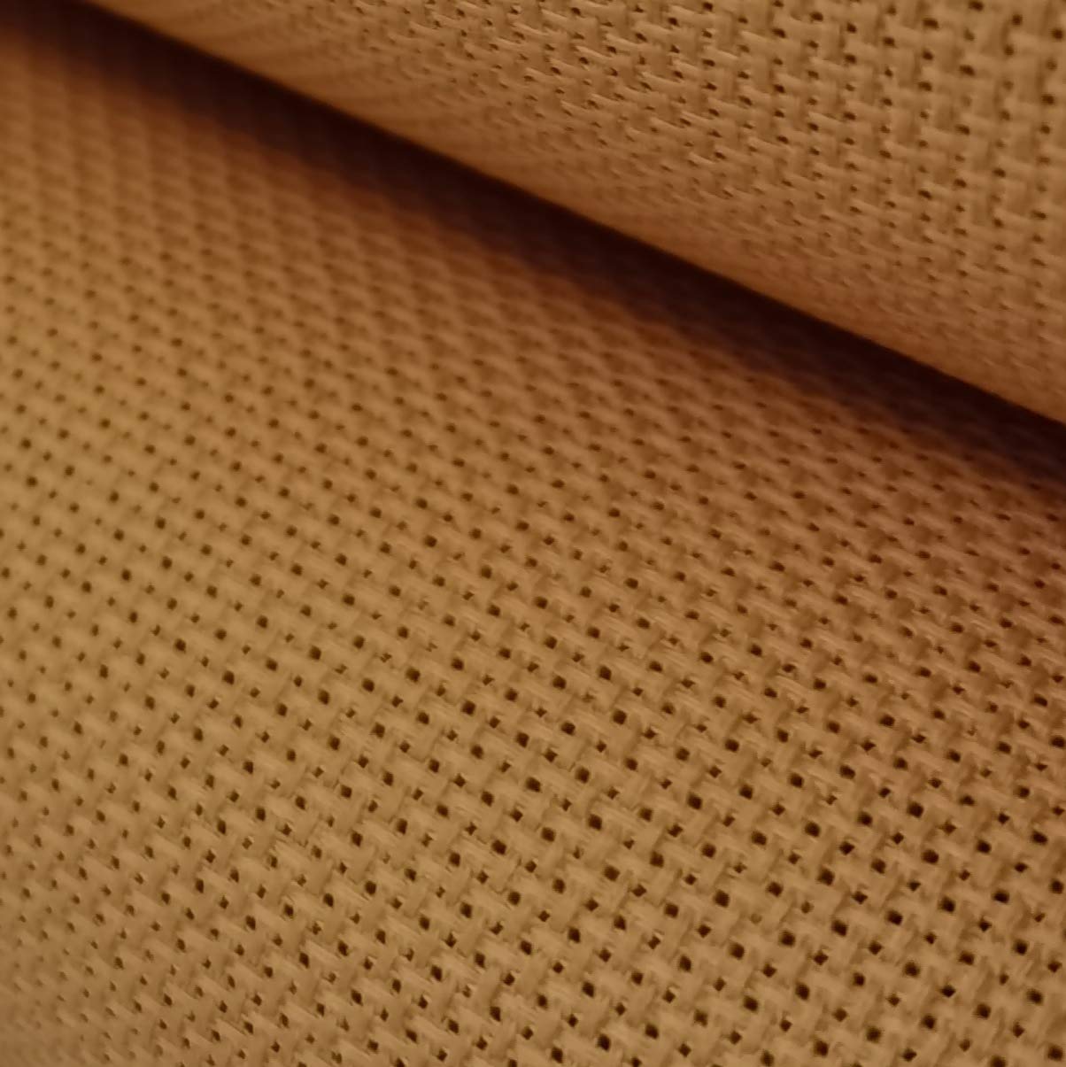 19" x 28" 18CT Counted Cotton Aida Cloth Cross Stitch Fabric (Topaz md)