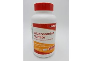 LEADER(TM) Glucosamine Sulfate 1000mg Tablets 120 ct Pack of 1