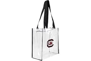 Littlearth NCAA Clear Square Stadium Tote Bag