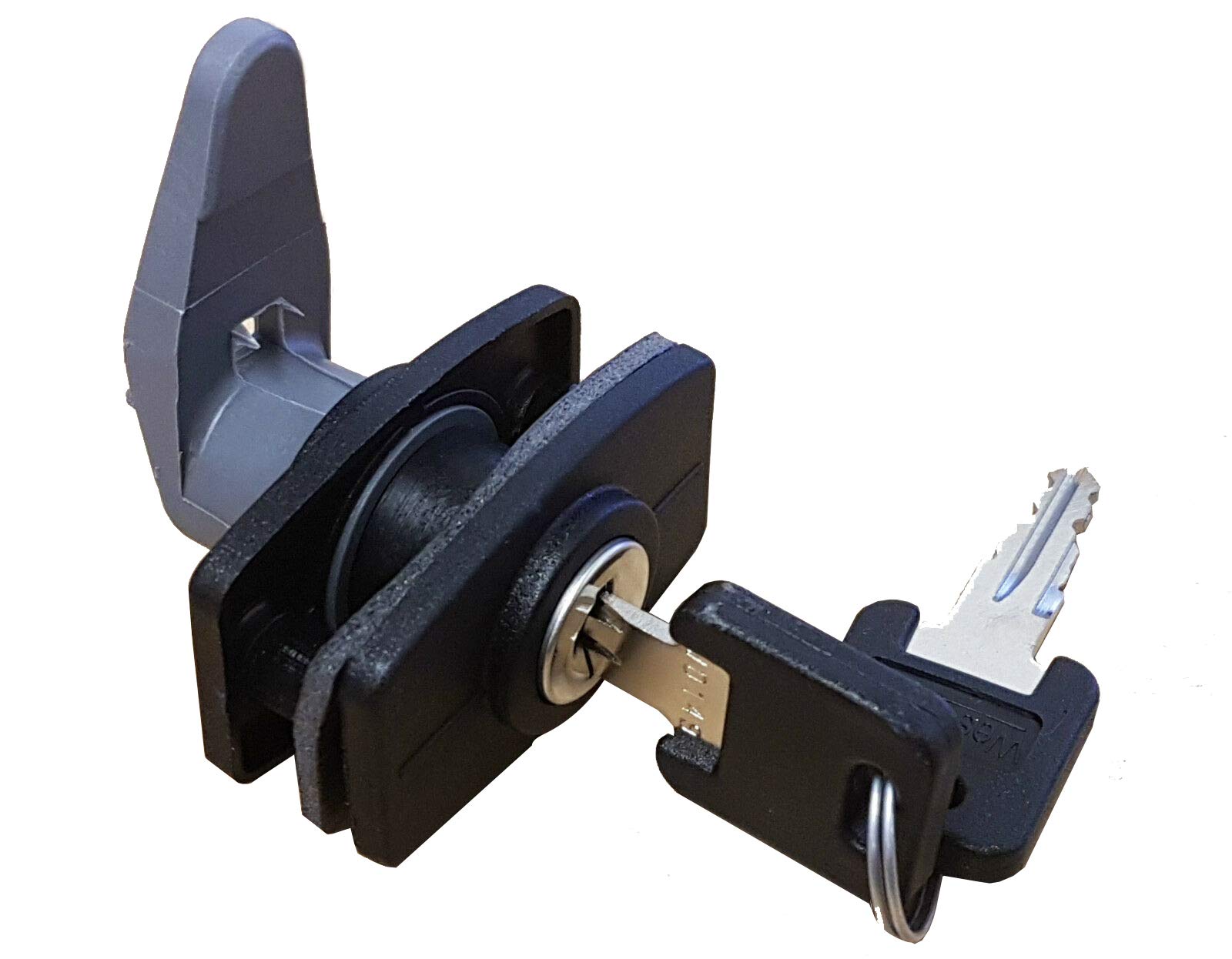 West Alloy Lock Assembly (K4)