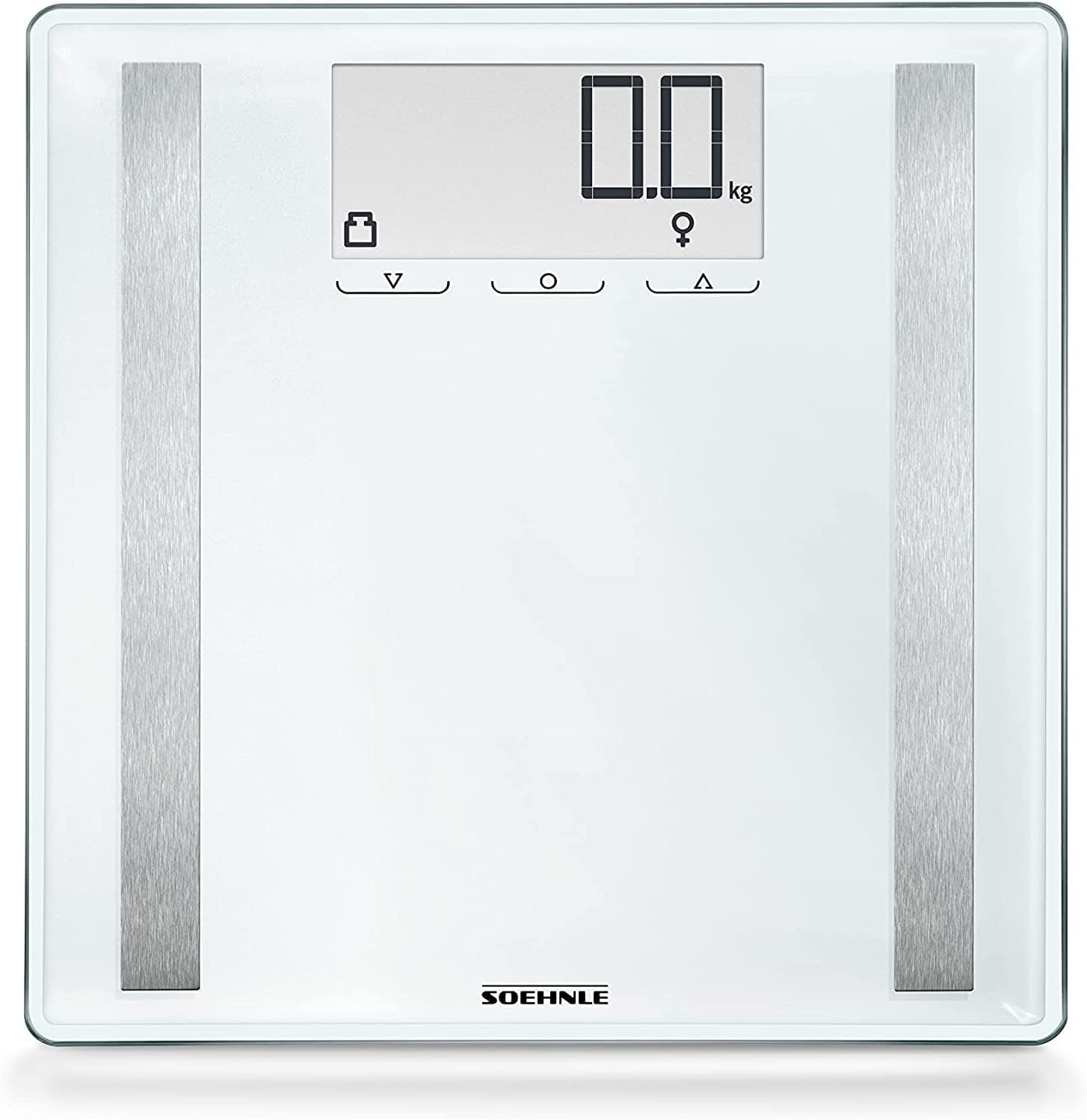 SOEHNLE Shape Sense Control 200 LCD Screen Bathroom Scale
