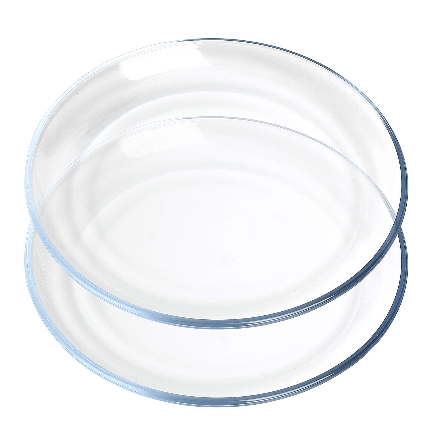 FOYO Tempered Glass Dessert Plates/Dinner Plates Set