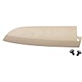 Mercer Culinary Birch Wood Saya Cover Blade Protector for 7" Santoku Knives