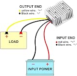 Oumefar 12V to 19V 95W Adjustable DC-DC Voltage Converter Boost Module view 2