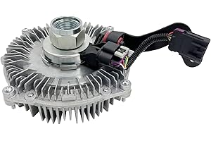 FLIBEN 52014729AC Cooling Radiator Fan Clutch Compatible with 2013-2018 Ram 2500 3500 4500 5500 6.7L Diesel Engine