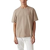 Guess Mens Eco Short Sleeve Patch at Chest Tee