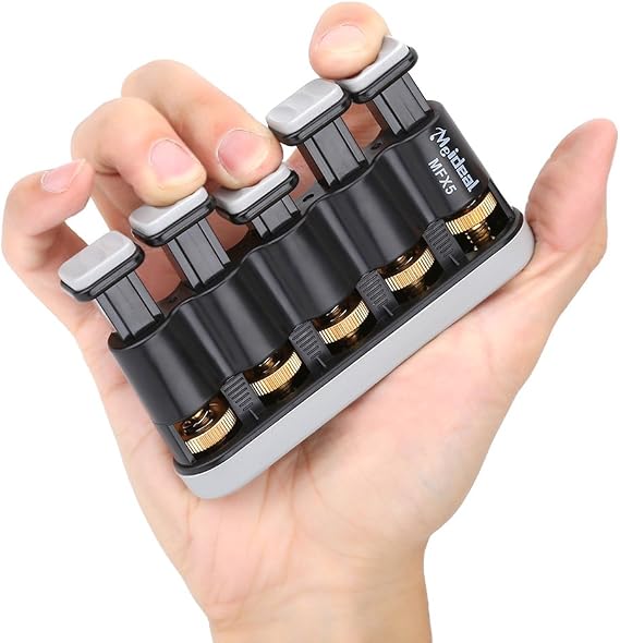 Wearslim Handtrainer Mit Zähler – Verstellbar 10-100 Kg, Für Unterarm & Griffkraft, Mit Zähler