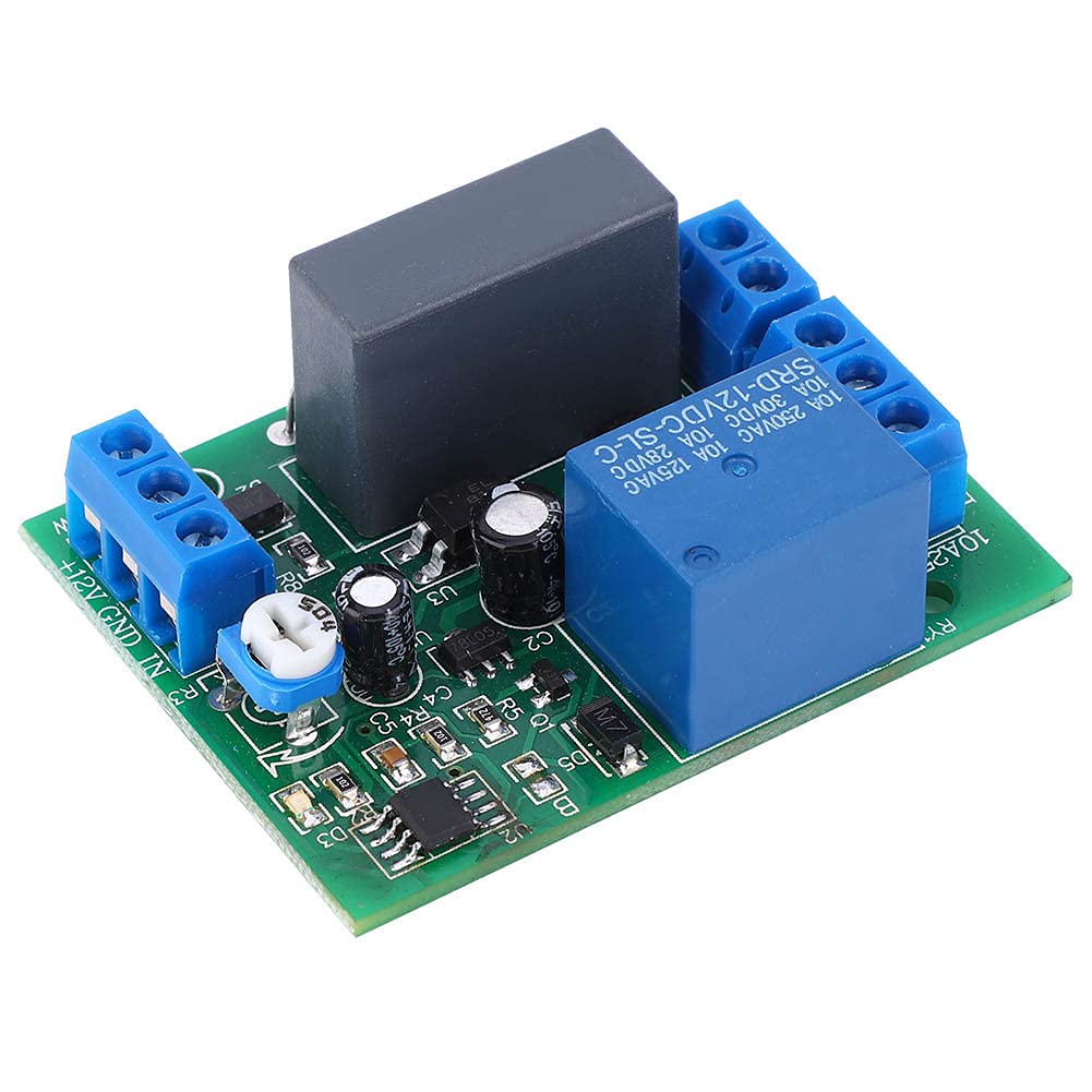 Trigger Delay Relay Module, AC 220V Trigger Delay Switch Timing Timer Relay Module JK032-30M, RC Voltage Reduction, Module