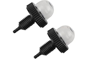 2 Pack Priming Pump Suitable for Model 490437002 Compatible with FJ180V and For Kawasaki For Primer Bulb