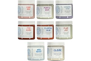 Penguin Pottery - Specialty Series Variety Set #2 - Mid Fire Cones 5 & 6 - Includes 8 4oz Jars