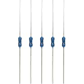 150 Ohm Resistor, 1/4 W, 1% (Pack of 5)