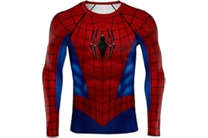 HIMIC E77C 3D Super Hero Close-Fitting Quick-Drying Elastic Sport Cosplay T-Shirt