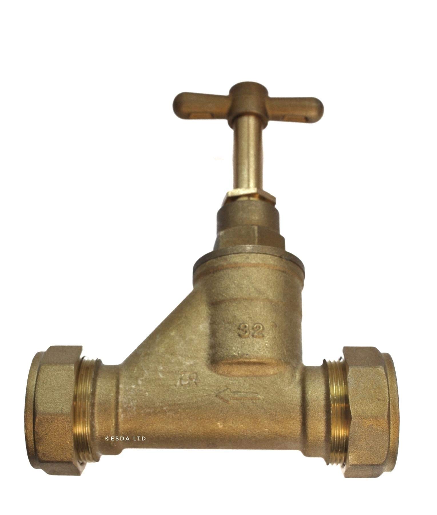 Primaflow 32mm MDPE DZR Stopcock