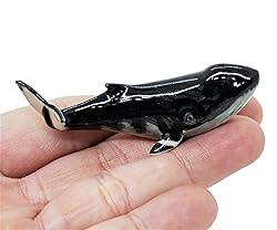 WitnyStore Tiny 2½" Long Minke Whale Figurine
