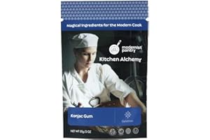 MODERNIST PANTRY Pure Konjac Gum [Glucomannan Powder] ⊘ Non-GMO Gluten-Free Vegan OU Kosher Certified - 50g/2oz