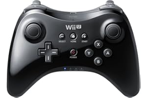 Nintendo Wii U Pro Controller Black