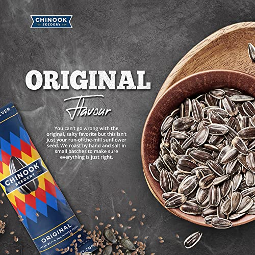 Chinook Seedery Roasted Jumbo Sunflower Seeds Keto Snacks Best For Snack Packs Gluten Free